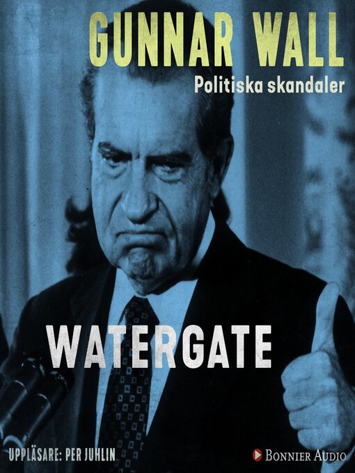 Titeldetaljer för Watergate av Gunnar Wall - Tillgänglig